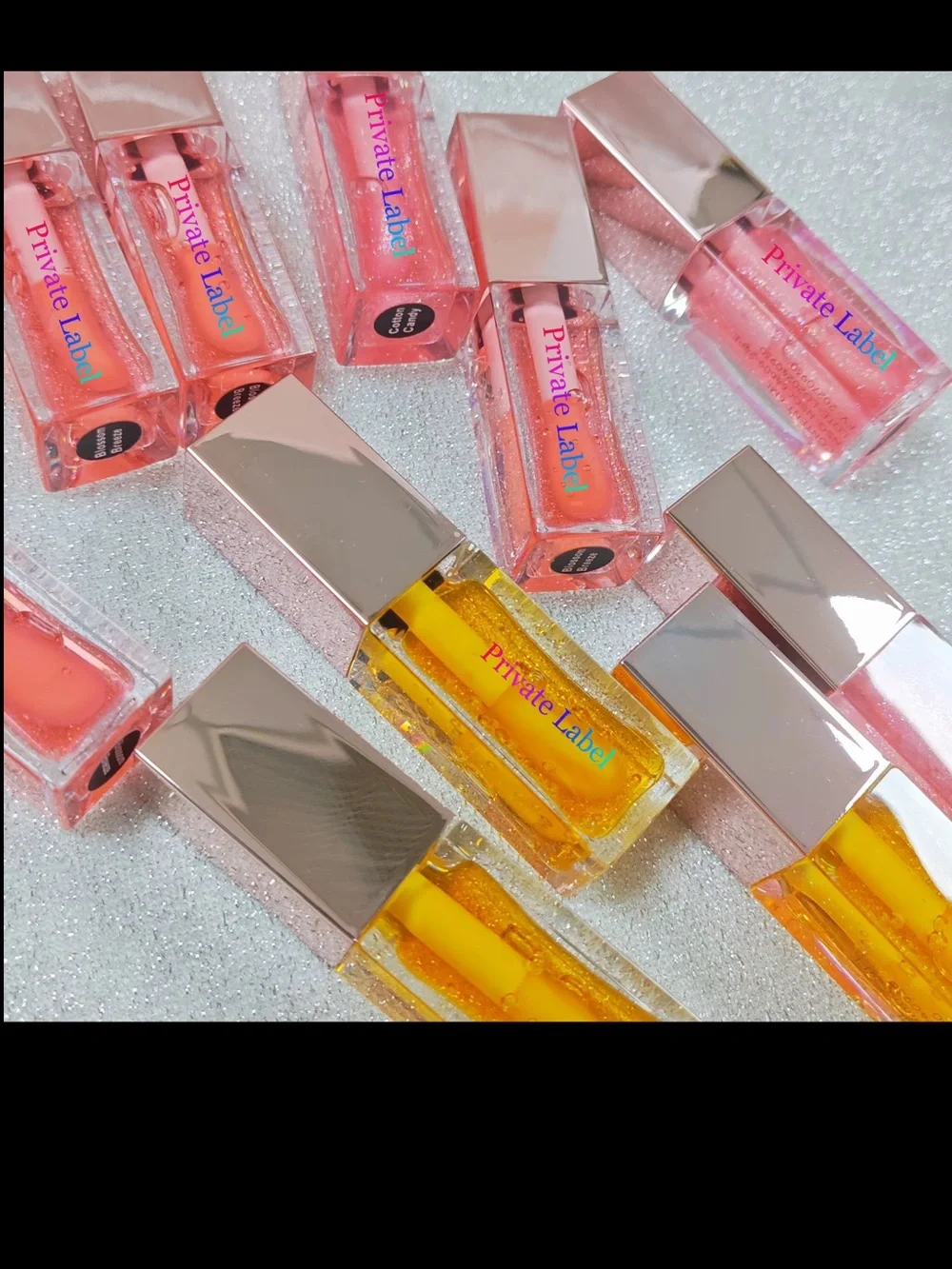 Sheer Gloss Lip Tint - Coral Pink Shine